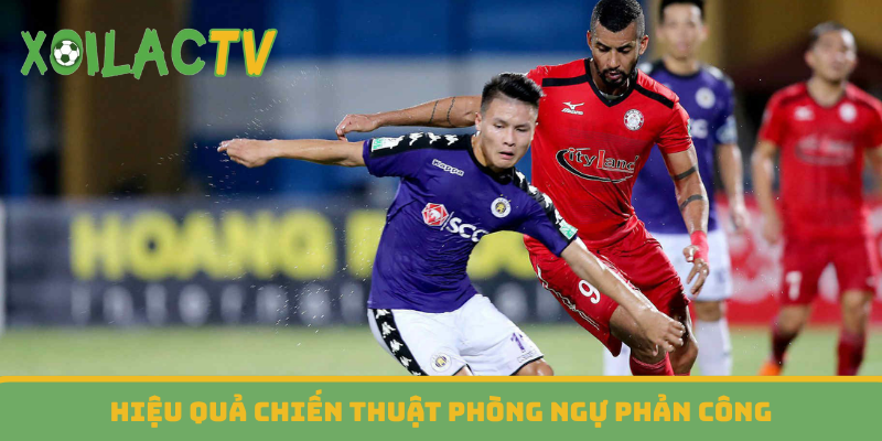 Hiệu quả chiến thuật phòng ngự phản công