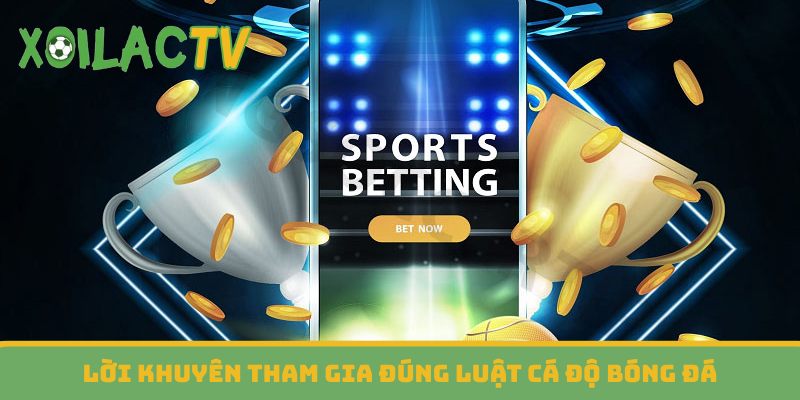 Lời khuyên tham gia đúng luật cá độ bóng đá