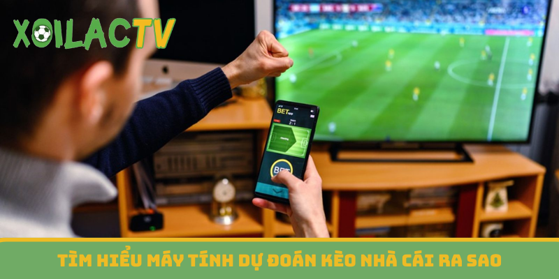 Tìm hiểu máy tính dự đoán kèo nhà cái ra sao